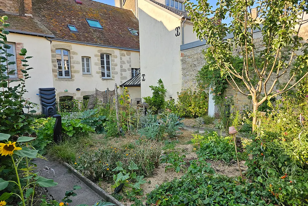 Jardin Campus en automne