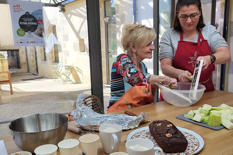 Cet atelier gourmand avait aussi une vocation pédagogique