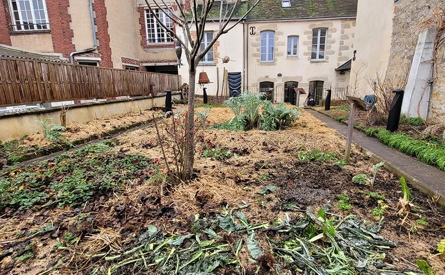 Fichier potager jardin