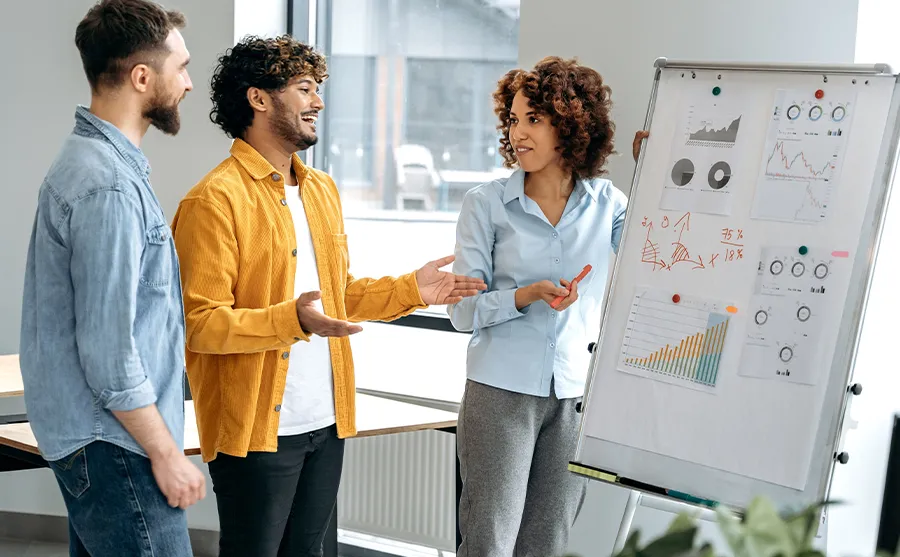 Responsable des formations entreprises pour l’UDD et formateur présentent le webinaire "Responsables formation : comment mesurer et maximiser le ROI de vos actions de formation ?"