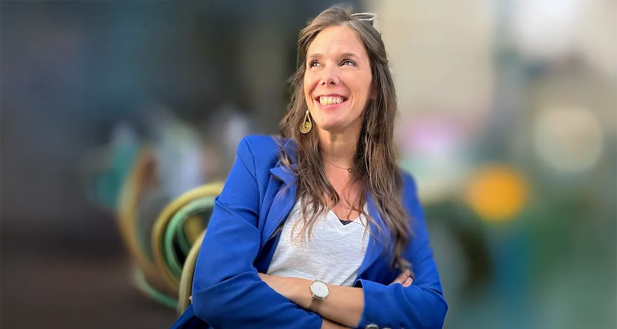 Florie Lahouste, ingénieure pédagogique à l'UDD